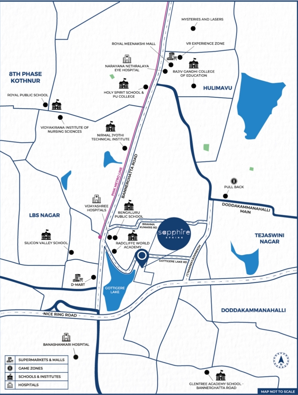 GRC Sapphire Springs location view
